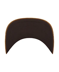 Carhartt x '47 Brand Men's Natural/Brown Kansas Jayhawks Undyed Relaxed Hitch Adjustable Hat
