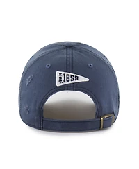'47 Brand Men's and Women's Navy Penn State Nittany Lions Well-Worn Seymore Clean Up Adjustable Hat