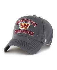 '47 Brand Men's Charcoal Washington Commanders Seymoore Clean Up Adjustable Hat