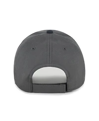 '47 Brand Men's Charcoal Seattle Seahawks Split Block Mvp Adjustable Hat