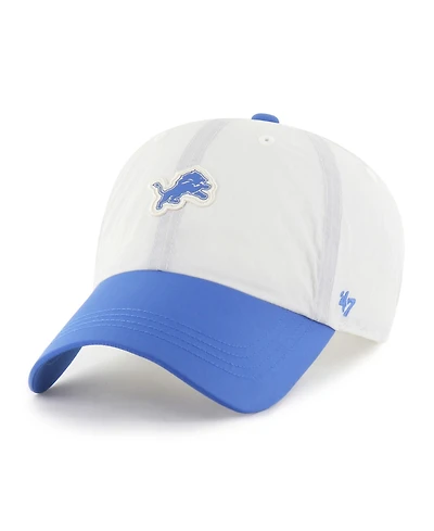'47 Brand Men's Cream Detroit Lions Modernia Clean Up Adjustable Hat