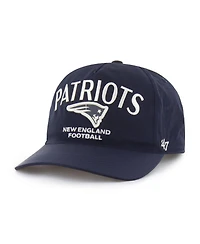 47 Brand Men's Navy New England Patriots Modernia Hitch Adjustable Hat