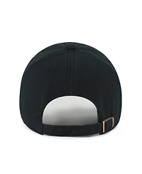 '47 Brand Men's Black Cincinnati Bengals Throwback Graphic Clean Up Adjustable Hat