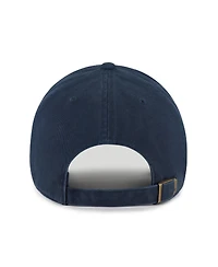 '47 Brand Men's Navy New York Giants Throwback Graphic Clean Up Adjustable Hat