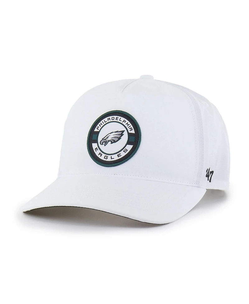 '47 Brand Men's White Philadelphia Eagles Strand Adjustable Hitch Hat
