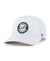 '47 Brand Men's White Philadelphia Eagles Strand Adjustable Hitch Hat