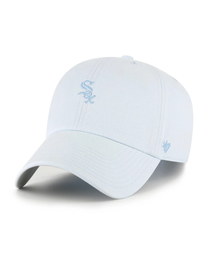 47 Brand Men's and Women's Light Chicago White Sox Pastel Clean Up Adjustable Hat