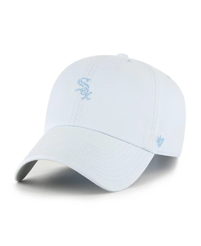 47 Brand Men's and Women's Light Chicago White Sox Pastel Clean Up Adjustable Hat