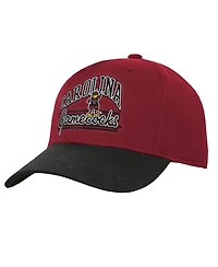 Outerstuff Big Boys and Girls Garnet/Black South Carolina Gamecocks Dad Unstructured Adjustable Hat