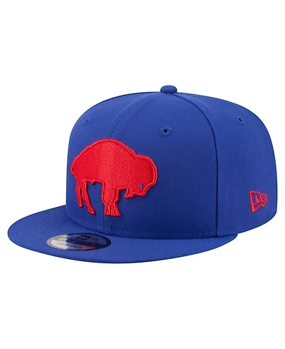 New Era Men's Royal Buffalo Bills 9FIFTY Snapback Hat