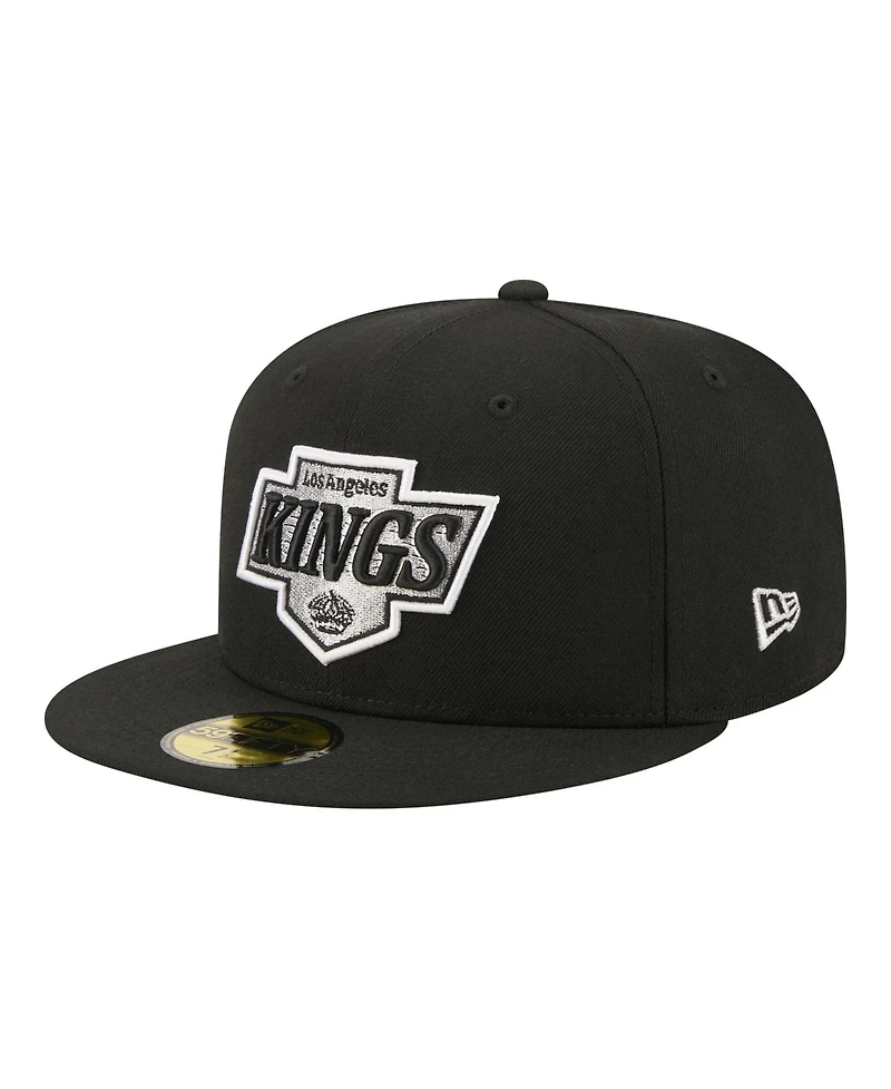 New Era Men's Black Los Angeles Kings Zamboni 59FIFTY Fitted Hat