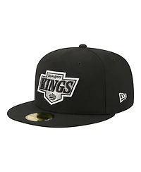 New Era Men's Black Los Angeles Kings Zamboni 59FIFTY Fitted Hat