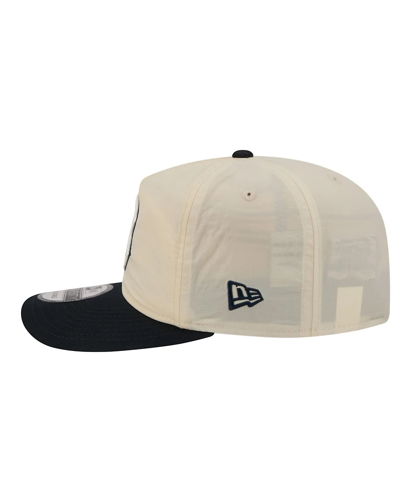 New Era Men's Cream/Navy Boston Red Sox Everyday 19TWENTY Adjustable Hat