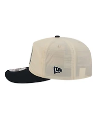 New Era Men's Cream/Navy Boston Red Sox Everyday 19TWENTY Adjustable Hat