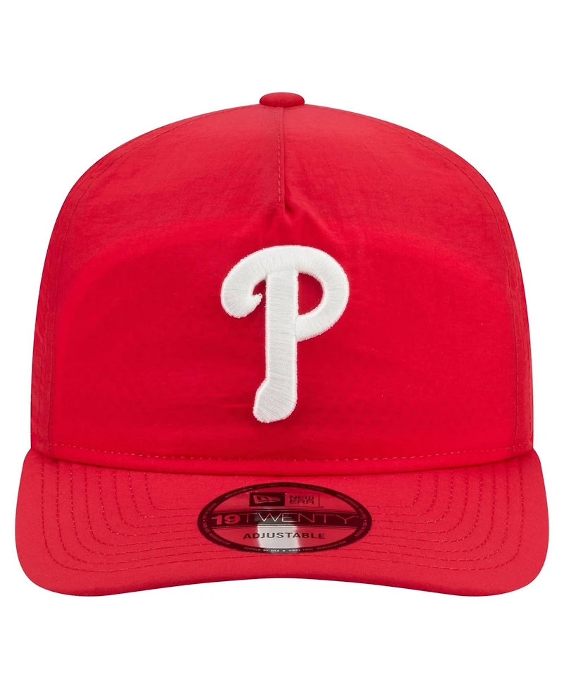 New Era Men's Red Philadelphia Phillies Everyday 19TWENTY Adjustable Hat