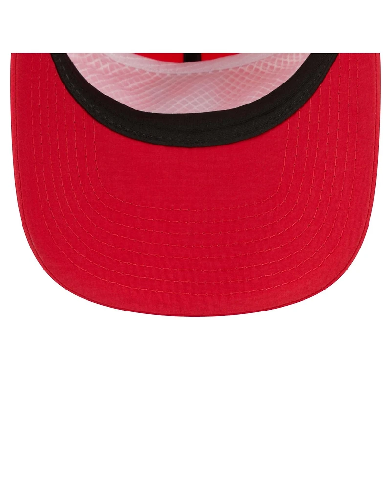 New Era Men's Red Boston Red Sox Everyday 19TWENTY Adjustable Hat
