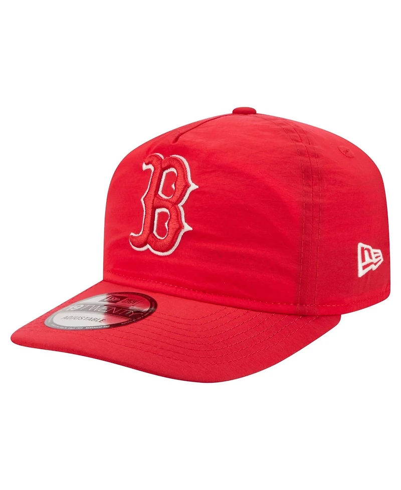 New Era Men's Red Boston Red Sox Everyday 19TWENTY Adjustable Hat