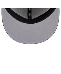New Era Men's Light Brown/Dark Brown Cincinnati Bengals Two-Tone Walnut 59FIFTY Fitted Hat