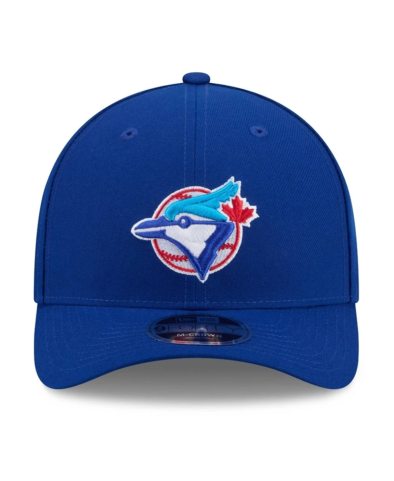 New Era Men's Royal Toronto Blue Jays 2026 Baseball Hall of Fame 9FORTY M-Crown Adjustable Hat