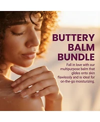M3 Beef Tallow Balm Scented 2-Pack Bundle with Grass-Fed Beef Tallow, Honey, Beeswax and Olive Oil