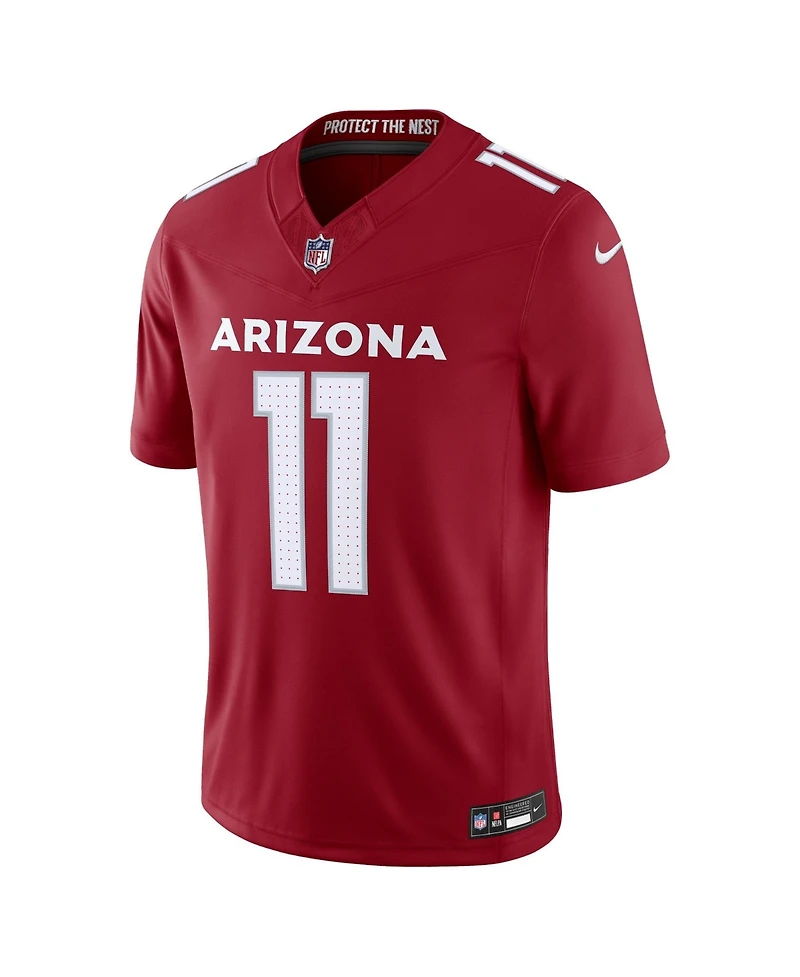 Nike Men's Larry Fitzgerald Cardinal Arizona Cardinals Vapor F.u.s.e. Stitched Retired Limited Jersey