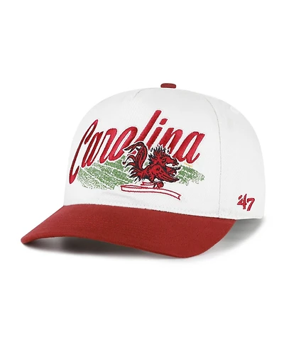 47 Brand Men's and Women's Natural South Carolina Gamecocks Saturday Capsule Enfield Hitch Adjustable Hat