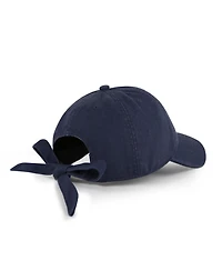 47 Brand Women's Navy Chicago Bears Bow Back Clean Up Adjustable Hat