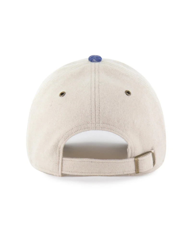 47 Brand Women's Natural/Royal Indianapolis Colts Rope Script Clean Up Adjustable Hat
