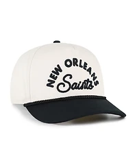 47 Brand Women's Natural New Orleans Saints Rope Script Hitch Adjustable Hat