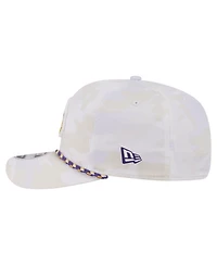 New Era Men's White Minnesota Vikings Camo Rope 9SEVENTY Adjustable Hat