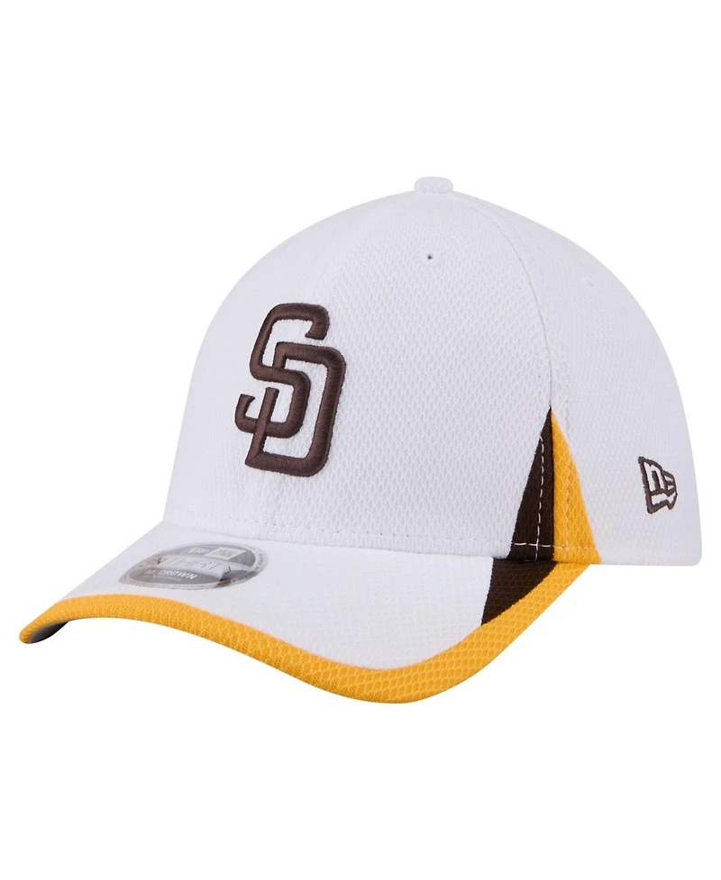 New Era Men's White San Diego Padres Hat