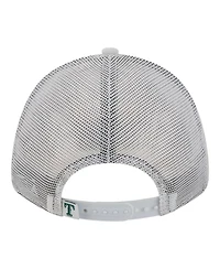 New Era Men's White Texas Rangers Flag 9FORTY Trucker Adjustable Hat