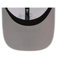New Era Men's White Athletics Flag 9FORTY Trucker Adjustable Hat