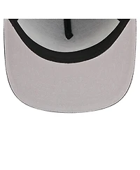 New Era Men's Black Boston Red Sox City Slogan A-Frame 9FIFTY Snapback Hat