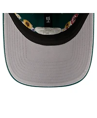 New Era Women's Green San Francisco 49ers Wildflower 9TWENTY Adjustable Hat