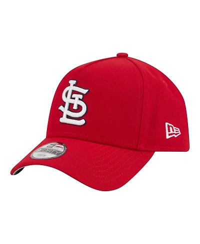 New Era Big Boys and Girls Red St. Louis Cardinals 9FORTY A-Frame Adjustable Hat