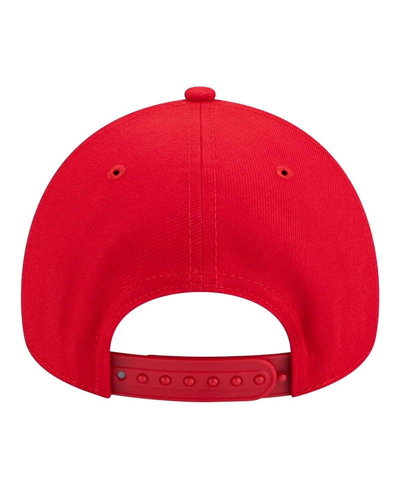 New Era Big Boys and Girls Red Kansas City Chiefs 9FORTY A-Frame Adjustable Hat