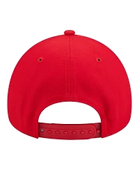 New Era Big Boys and Girls Red Kansas City Chiefs 9FORTY A-Frame Adjustable Hat