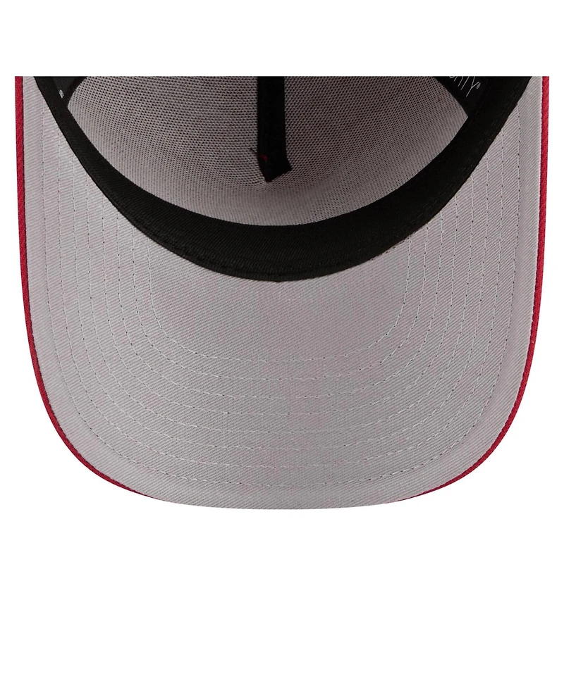 New Era Big Boys and Girls Cardinal Arizona Cardinals 9FORTY A-Frame Adjustable Hat
