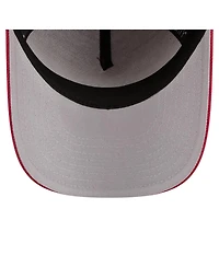 New Era Big Boys and Girls Cardinal Arizona Cardinals 9FORTY A-Frame Adjustable Hat