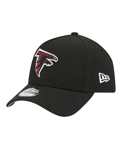New Era Big Boys and Girls Black Atlanta Falcons 9FORTY A-Frame Adjustable Hat