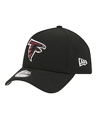 New Era Big Boys and Girls Black Atlanta Falcons 9FORTY A-Frame Adjustable Hat