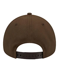 New Era Big Boys and Girls Brown Cleveland Browns 9FORTY A-Frame Adjustable Hat