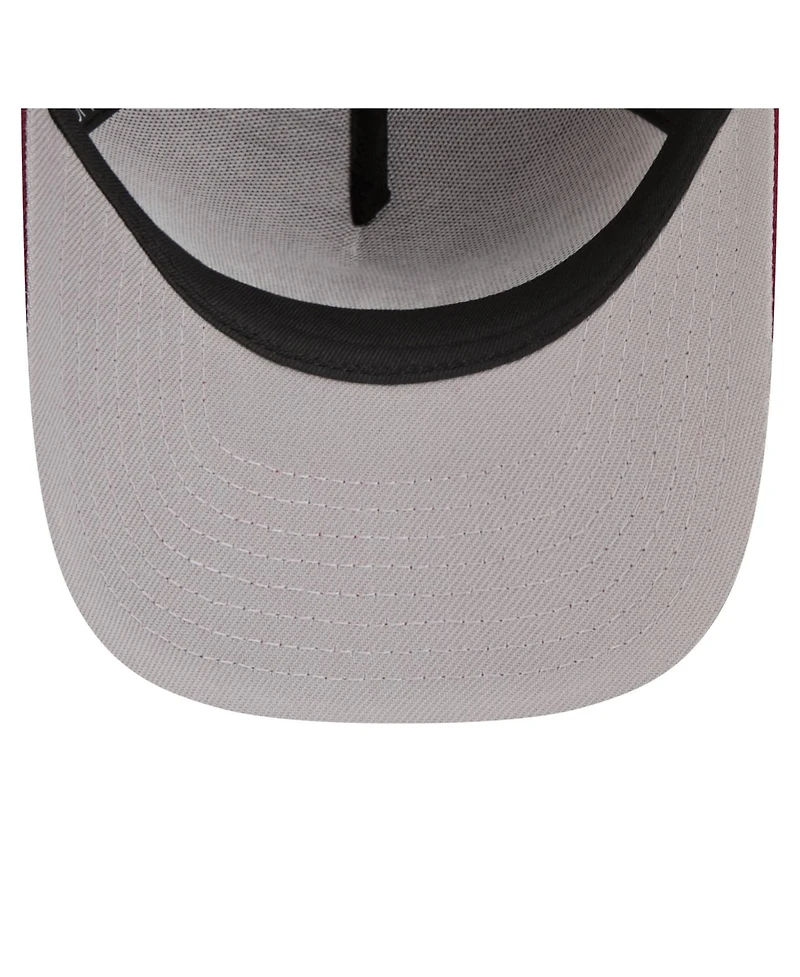 New Era Big Boys and Girls Cardinal Arkansas Razorbacks 9FORTY A-Frame Adjustable Hat