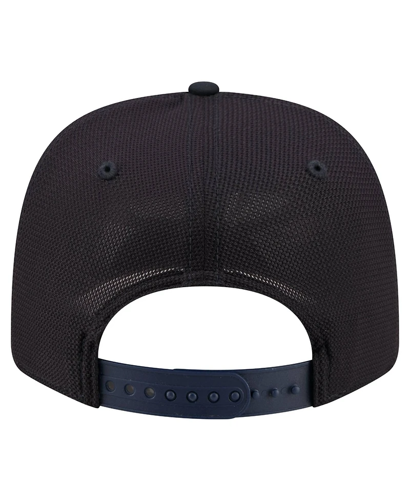 New Era Men's Navy New York Yankees Floral Patch 9SEVENTY Adjustable Hat