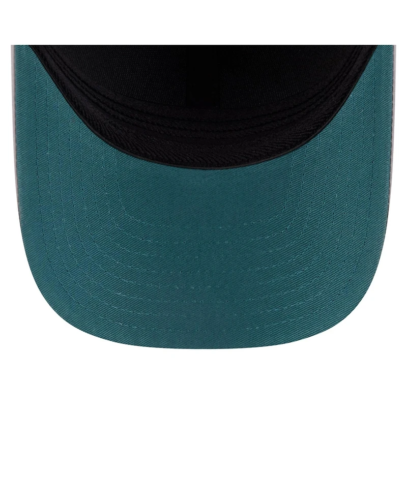 New Era Men's Gray Philadelphia Eagles 39THIRTY M-Crown Flex Fit Hat