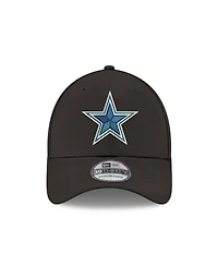 New Era Men's Black Dallas Cowboys Core Team 39THIRTY Flex Hat