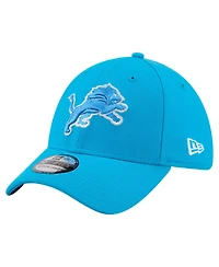 New Era Men's Blue Detroit Lions Core Team 39THIRTY Flex Hat