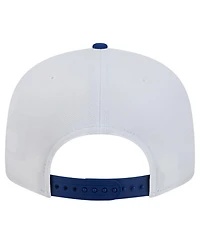 New Era Men's White Chicago Cubs Retro Sweep 9FIFTY Snapback Hat