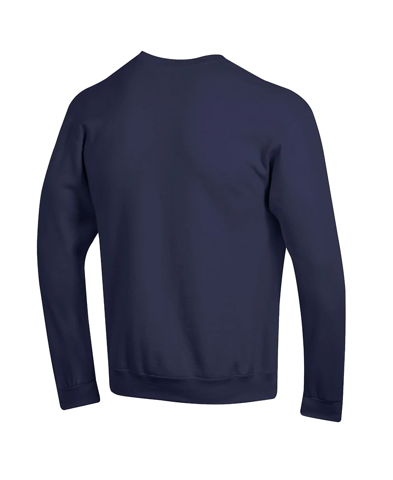 Champion Men's Navy Seattle Mariners Heart Soul Power blend Sweatshirt